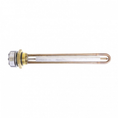 КОМПЛЕКТ: ТЭН RDT 1500W, D42мм, 220V + термостат + прокладка + анод М6