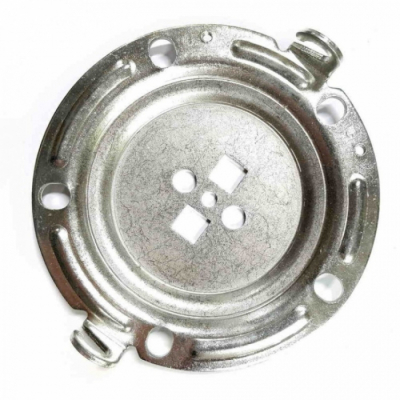 Фланец RCF, D125мм, 5 отверстий, 2 боковых крепления