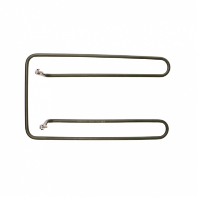 ТЭН 1350W, нерж, D8мм, 338х198х110мм, клеммы под винт М4, КЭТ-0,13, Rada, 220V, ТК1350