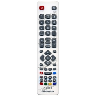 Пульт Sharp Aquos RF SHW/RMC/0114
