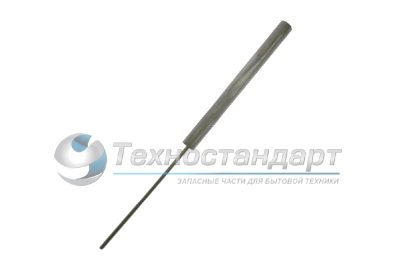 Анод магниевый M6, универсальный, L=200 мм, D=18 мм, длинная шпилька 183 мм