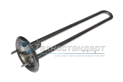 Тэн для водонагревателя, для Thermex,  700W, нержавейка, резьба под анод М4, L= 240 мм, фланец  64 мм, Thermowatt, Premium
