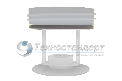 Вставка в фильтр помпы стиральной машины Bosch, тонкие ножки, код 095269