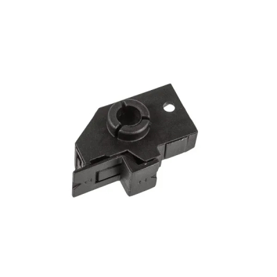 Держатель (нижний левый) внутреннего стекла двери 423096 для духовок Gorenje