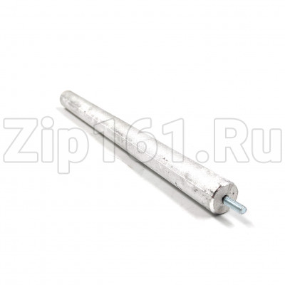 Анод магниевый для водонагревателя M4x10mm, L=210mm, D=16