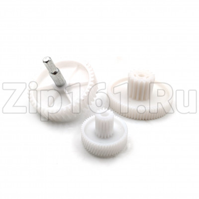 Блок шестеренок мясорубки Panasonic PS007 (3шт) окружность мал. = 44,8mm