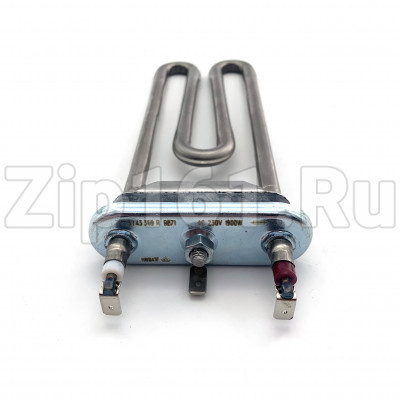 Тэн 1900W IRCA прямой без отверстия под датчик L=175 LG 5301ER1001Q