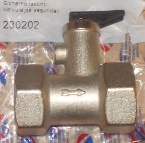 клапан предохранительный