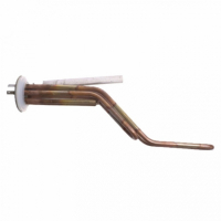 КОМПЛЕКТ: ТЭН RF 2000W(700+1300), TW, медь, D64мм, М4, клеммы под разъем, L350мм, горизонтальный 220V + анод М4 + прокладка