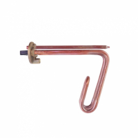 ТЭН 1,2 кВт (1200 Вт) RCF, медь, D48мм, М5, L160мм, горизонтальный, 220В, 284905