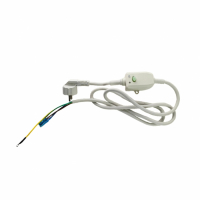 Шнур сетевой с УЗО 16/10мА, клеммы под разъём, L1550мм, 220-230В