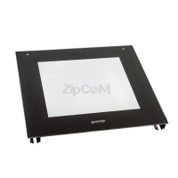 Стекло двери наружное (с креплением) 495x455mm 655920 для духовок Gorenje