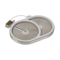 Конфорка 1500/2400W для стеклокерамических поверхностей Gorenje 553895