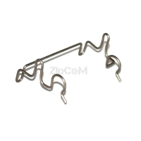 Пружинная консоль для фиксации помпы к кофемашине Philips Saeco 9111.343