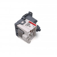 Помпа на 3 защелках, выводы назад, раздельно, Askoll, СТАРОГО ОБРАЗЦА, для Electrolux-Zanussi