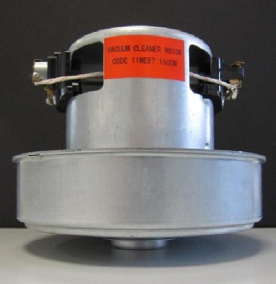 Двигатель пылесоса 1600W c юбкой (аналог SAMSUNG) H-118 mm D - 134.5 mm (6 шт|кор)  в|з 11ME124