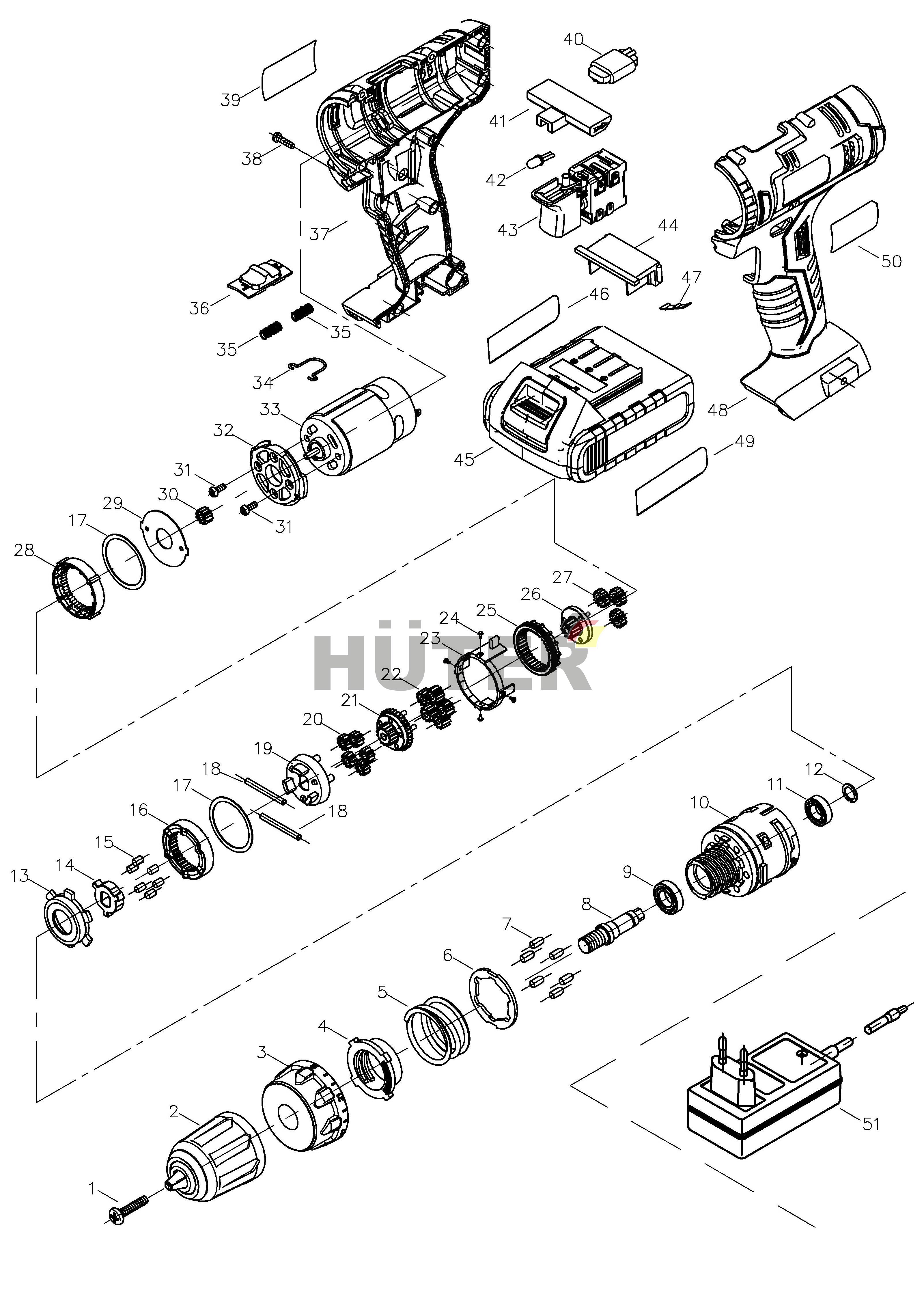 ДА-18Л-2К Вихрь DCG 72/14/9