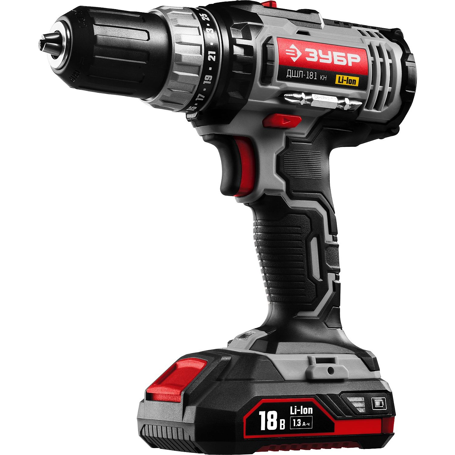 Дрель-шуруповерт, 2 АКБ ДШЛ-181 КН