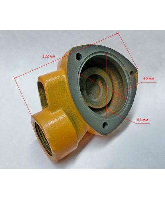 Корпус насоса для АСВ370/2Ч(6),АСВ-370/20Ч(5) SW