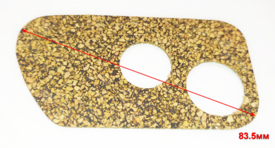 Прокладка масляного фильтра для GMC-5.0(59), GLM-5.0L(59) DJP