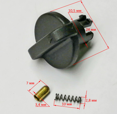 Ручка угла наклона пилки для ЛЭ-100(2,3,4) GOLW