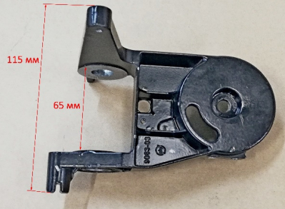Кронштейн пильного узла для ПТ-210(24) HMI