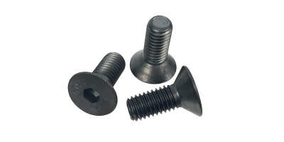 Винт M8x20 Hex с потайной головкой усиленный