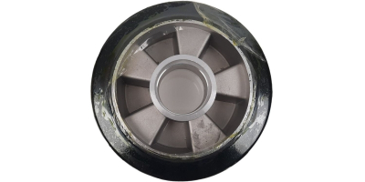 Колесо пластиковое D157хd47х37 заднее