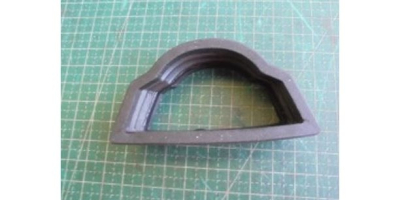 Накладка демпфирующая верхняя