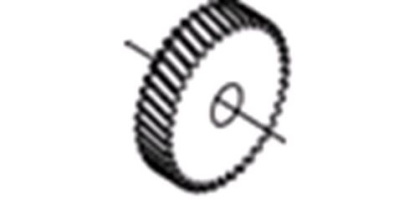 Шестерня промвала