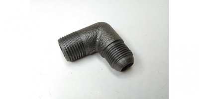 Патрубок угловой