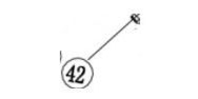 Пробка резиновая