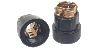 Щеткодержатель с гильзой в сборе (пара)