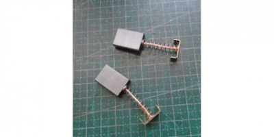 Щетка графитовая (пара) 20х14х6.2