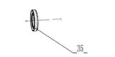 Сальник D41xd25x7
