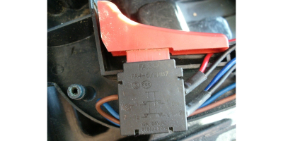 Выключатель переменного тока