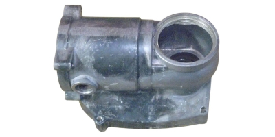 Корпус редуктора с втулкой подшипника скольжения