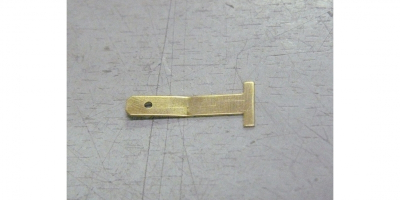 Прижим щетки 24х10х0.6