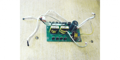 Плата силовая (DC-MMA-B4)