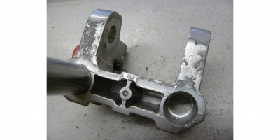 Фланец передний