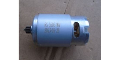 Двигатель RS-550 DC 14.4V с шестерней Z12 в сборе