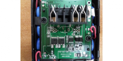 Плата BMS контроллера (АКБ) ДА-14.4-2-Ли км1