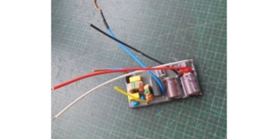 Блок плавного пуска с защитой от перегрузки