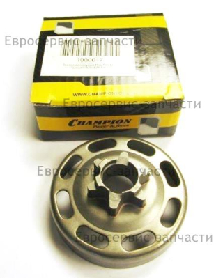 Звездочка ведущая 3/8"-6Т (H 135,140) (аналог 5782571-01) монолит, без подшипника