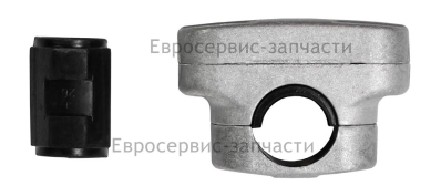 Кронштейн крепления руля для мотокос 26 мм (комплект) усиленный