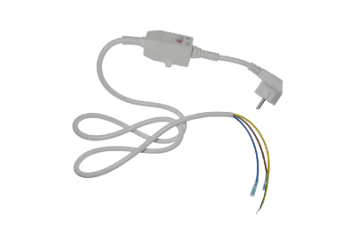 Кабель с УЗО для водонагревателей, 16 A, код 66598, замена 65151728