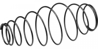 Пружина штока D38xh90 N000-005-435 для скобозабивного пистолета ЗСП-2000