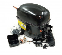 Компрессор низкотемпературный Secop SC 10C (R-22) (W при -23.3° 359Вт) в индивидуальной упаковке